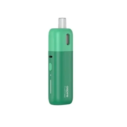 Fluffi Mini pod kit από την Aspire με ενσωματωμένη μπαταρία 1100mAh σε χρώμα Green.