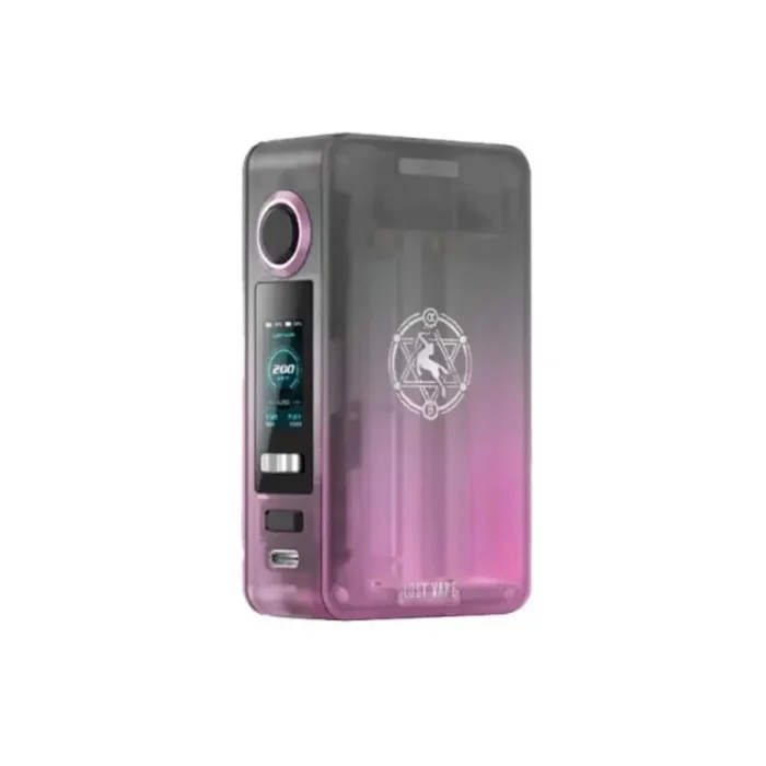 Centaurus N200 από την Lost Vape με δύο μπαταρίες 18650 σε χρώμα Night Sakura.