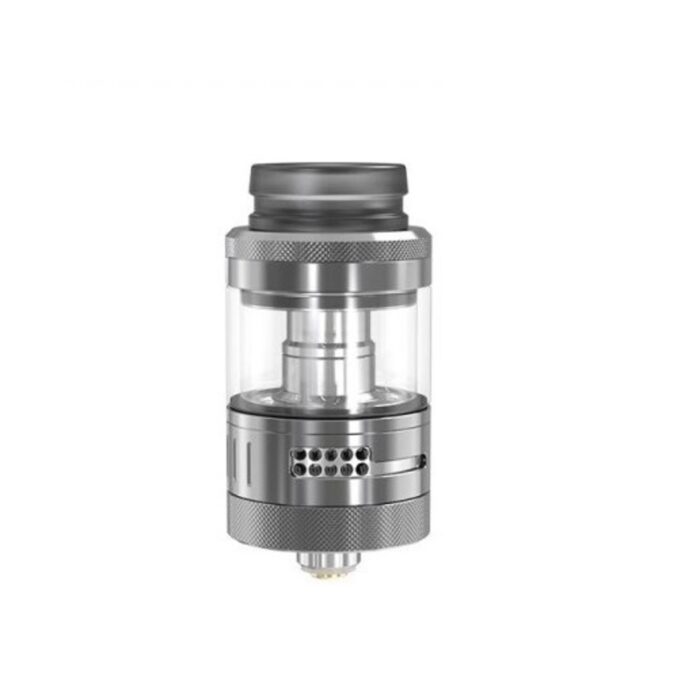 Nitrous RTA επισκευάσιμος ατμοποιητής από την Damn Vape με διάμετρο 22mm σε χρώμα Gun Metal.