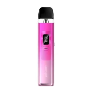 Wenax Q pod από την Geekvape με ενσωματωμένη μπαταρία 1000mAh σε χρώμα Rose Pink.