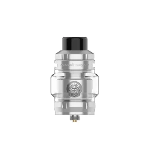 Z Max ατμοποιητής από την Geekvape με διάμετρο 32mm σε χρώμα Stainless Steel.