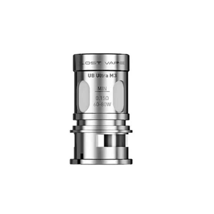 UB Ultra αντίσταση από Lost Vape στα 0.3 ohm.