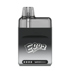 Eco Nano 2 από την Vaporesso με ενσωματωμένη μπαταρία 1000mAh σε χρώμα Urban Grey.