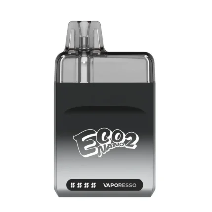 Eco Nano 2 από την Vaporesso με ενσωματωμένη μπαταρία 1000mAh σε χρώμα Urban Grey.