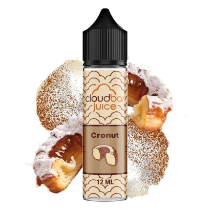 Cronut από τη Cloud Bar στα 60ml με γεύση ντόνατ και κρουασαν.