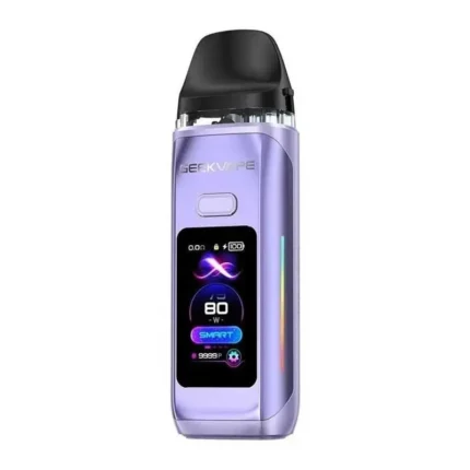 Digi Max R pod kit από την Geekvape με ενσωματωμένη μπαταρία 3000mAh σε χρώμα Lavender Haze.