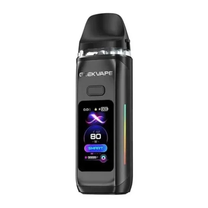 Digi Max R pod kit από την Geekvape με ενσωματωμένη μπαταρία 3000mAh σε χρώμα Space Black.