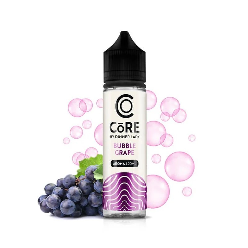 bubble_grape_20_60ml_core_by_dinner_lady Bubble Grape από τη Dinner Lady στα 60ml με γεύση τσιχλόφουσκα και σταφύλι.