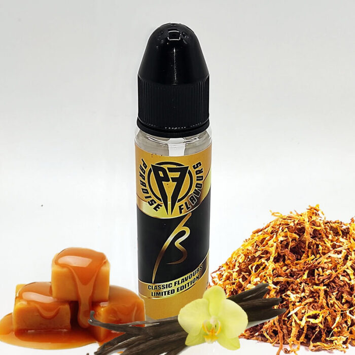 Classic Tobacco LE β από τη Paradise Flavours στα 60ml με γεύση καπνό βανίλια και καραμέλα.