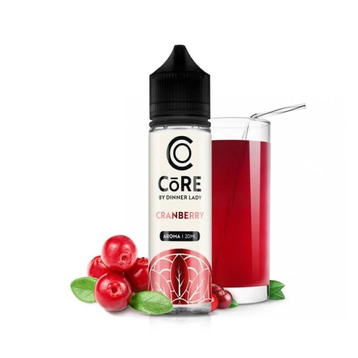 Cranberry από τη Dinner Lady στα 60ml με γεύση κράνμπερι και πάγο.
