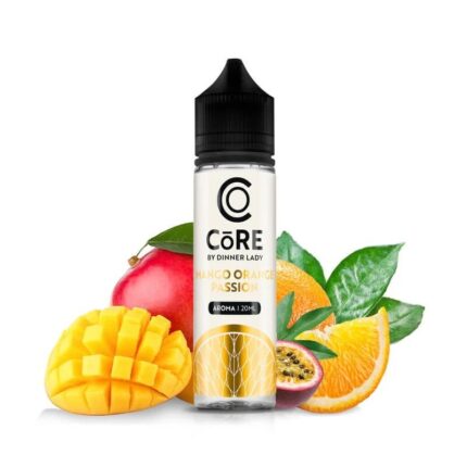 Mango Orange Passionfruit από τη Dinner Lady στα 60ml με γεύση μάνγκο, πορτοκάλι και πάσιον φρουτ.