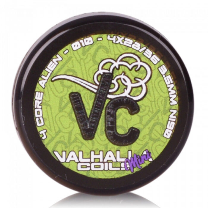 Χειροποίητες Αντιστάσεις Valhalla Mini Coils για επισκευάσιμους ατμοποιητές απο τη Vaperz Cloud στα 0,10 Ohm