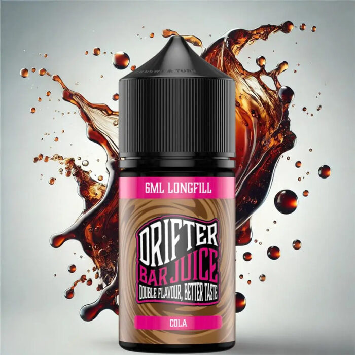 Cola από την Drifter στα 30ml με γεύση κόλα