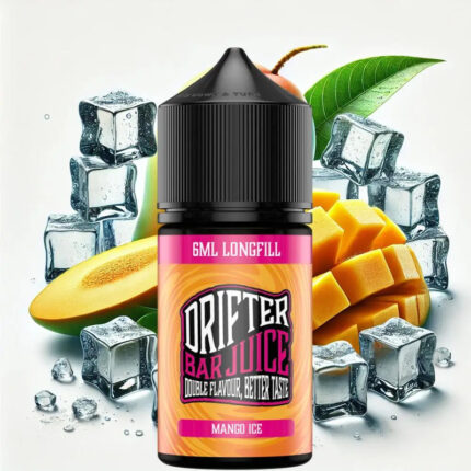 Mango Ice από την Drifter στα 30ml με γεύση μάνγκο και πάγος