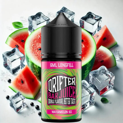 Watermelon Ice από την Drifter στα 30ml με γεύση καρπούζι και πάγος
