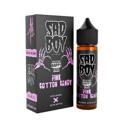 Blue Cotton Candy από την Sad Boy στα 60ml με γεύση μαλλί της γριάς.