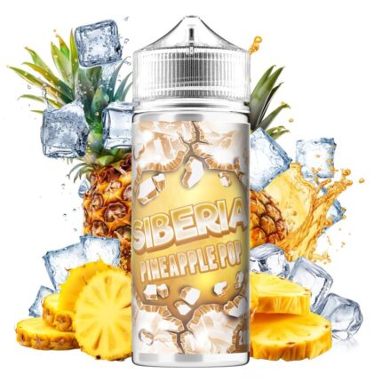 Passion Pop από τη Siberia στα 120ml με γεύση ανανάς και πάγος.