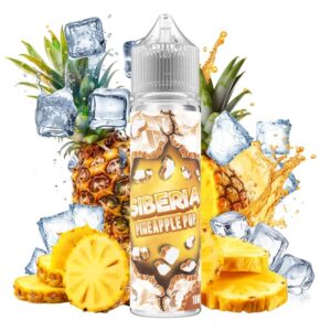 Passion Pop από τη Siberia στα 60ml με γεύση ανανάς και πάγος.