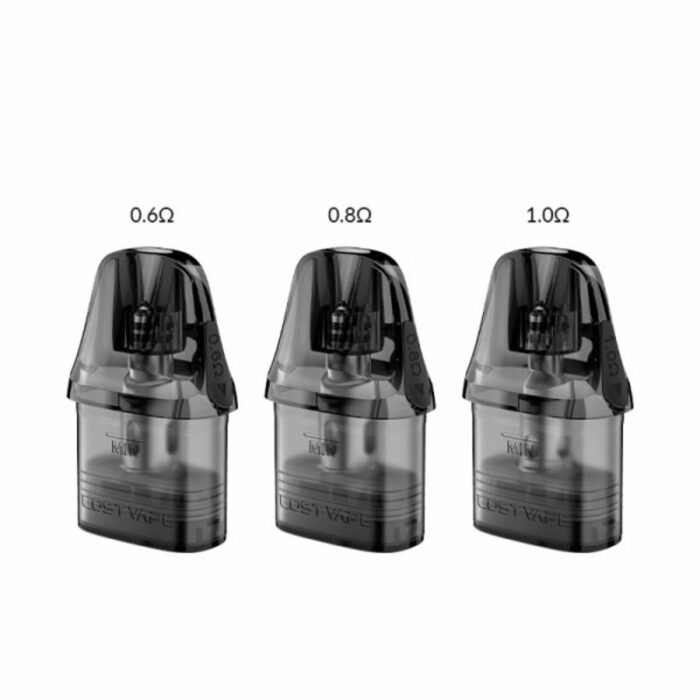 Ursa Nano Pod Cartridge ανταλλακτική δεξαμενή από την Lost Vape με χωρητικότητα 2.5ml και αντίσταση αντίσταση 0.6, 0.8 και 1.0 ohm..