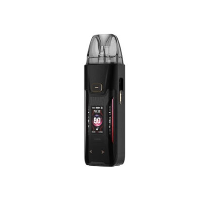 Luxe XR Max 2 από την εταιρεία Vaporesso σε χρώμα μαύρο δέρμα