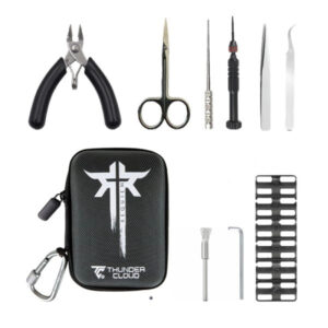 Requiem Pro Tool Kit από την εταιρεία Thunder Cloud σε χρώμα μαύρο (λεπτομέρεια εργαλείων)