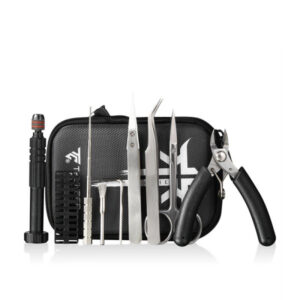 Requiem Pro Tool Kit από την εταιρεία Thunder Cloud σε χρώμα μαύρο (λεπτομέρεια εργαλείων)