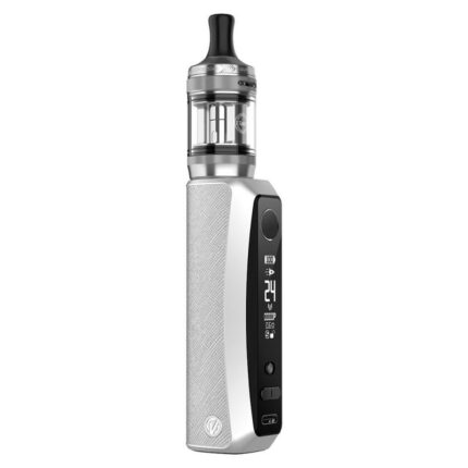 Gtx One Pro Kit από την Vaporesso σε χρώμα ασημί
