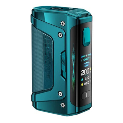 Aegis Legend 5 mod από την Geekvape με δύο μπαταρίες 18650 σε χρώμα Glacier Green.