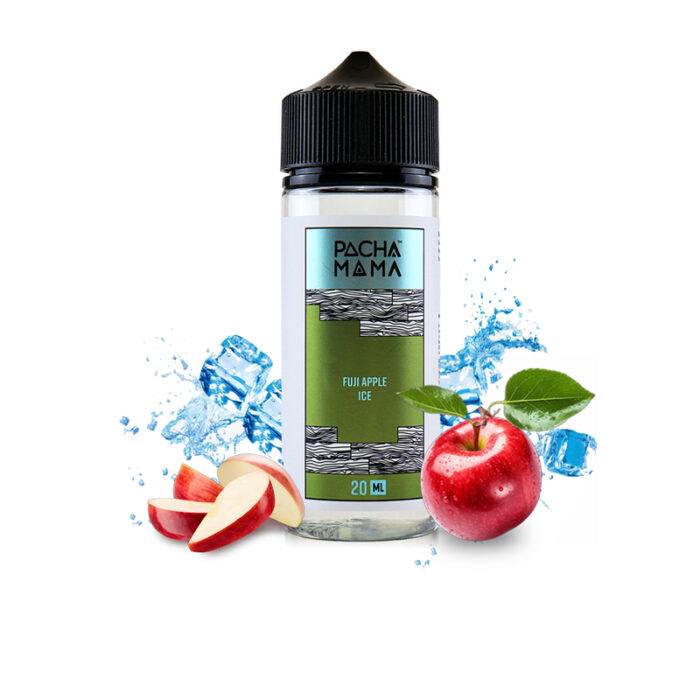 Fuji Apple Ice από Charlie's Chalk Dust στα 120ml με πεπόνι και πάγος.