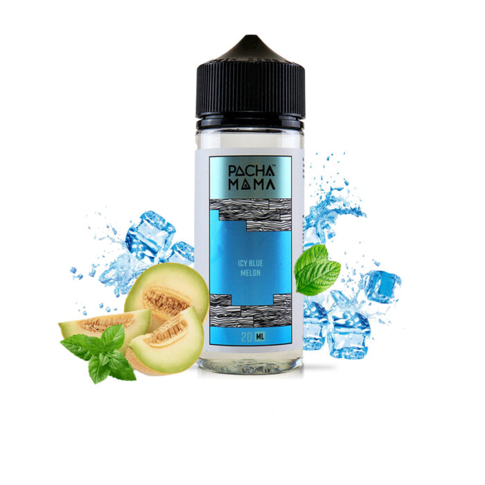 Icy Melon από Charlie's Chalk Dust στα 120ml με πεπόνι και πάγος.