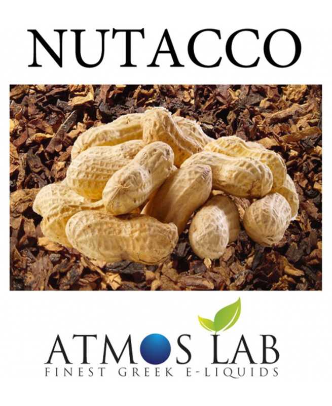 Atmos-Lab-Diy-Nutacco Συμπυκνωμένο αρωμα Nuttaco απο την Atmos Lab με γεύση καπνό και ξηρους καρπούς