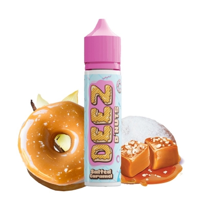 D’nuts Vanilla Custard από Deez στα 60ml με γεύση ντόνατς με καραμέλα.