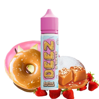 Strawberry Jam D'nut από Deez στα 60ml με γεύση ντόνατς με μαρμελάδα φράουλα.