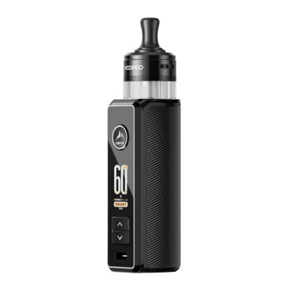 Pod Kit Drag S3 απο την Voopoo σε μαυρο χρωμα