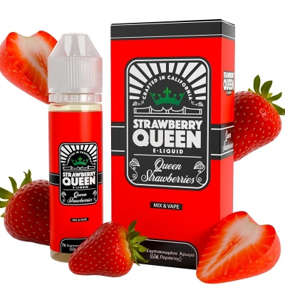 The queen από Starwberry Queen στα 60ml με γεύση μαρμελάδα φράουλα.