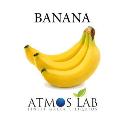Συμπυκνωμένο αρωμα Banana απο την Atmos Lab με γεύση μπανανα 10ml