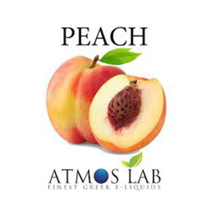 Συμπυκνωμένο αρωμα Peach απο την Atmos Lab με γεύση ροδακινο 10ml