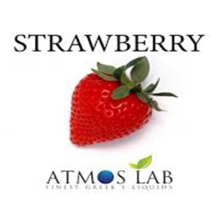 Συμπυκνωμένο αρωμα Strawberry απο την Atmos Lab με γεύση φράουλα 10ml