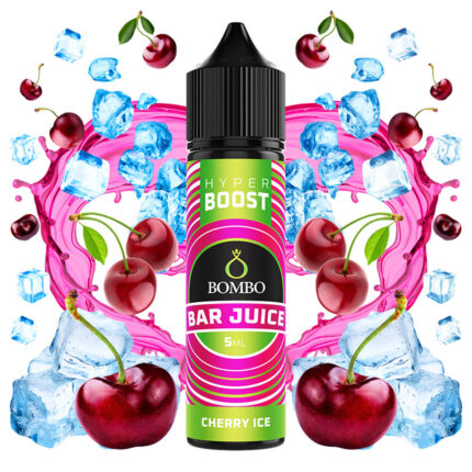 Cherry Ice από την Bombo στα 60ml με γεύση κεράσι και πάγο.