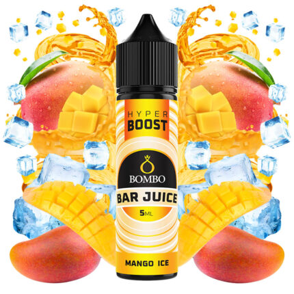 Mango Ice από την Bombo στα 60ml με γεύση μάνγκο και πάγο.
