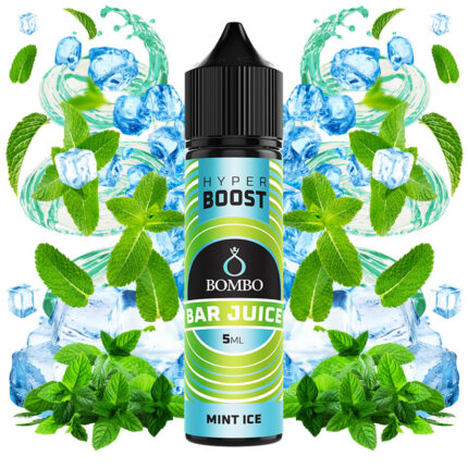 Mint Ice από την Bombo στα 60ml με γεύση μεντα και πάγο.