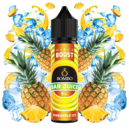 Pineapple Ice από την Bombo στα 60ml με γεύση ανανά και πάγο.