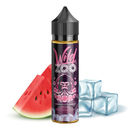 Frost Watermelon από τη Wild Zoo στα 60ml με γεύση καρπούζι και πάγος.