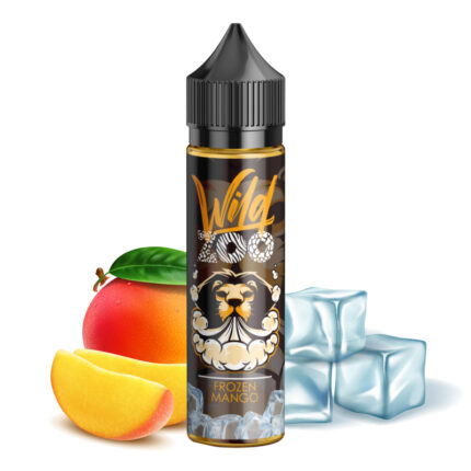 Frozen Mango από τη Wild Zoo στα 60ml με γεύση μάνγκο και πάγος.