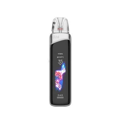 Caliburn g4 pro Pod απο τη uwell με 1800 mah σε χρώμα ασημί