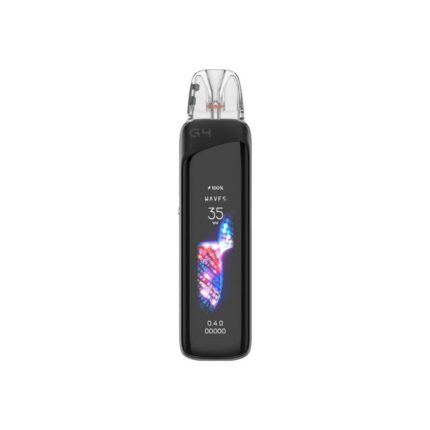 Caliburn g4 pro Pod απο τη uwell με 1800 mah σε χρώμα μαύρο