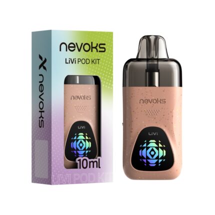 LiVi Pod 1100 mAh 10 ml απο τη Nevoks σε χρωμα ροζ