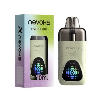LiVi Pod 1100 mAh 10 ml απο τη Nevoks σε χρωμα πρασινο