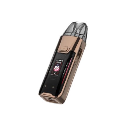 Luxe XR Max 2 από την εταιρεία Vaporesso σε χρώμα δερμάτινο κόκκινο