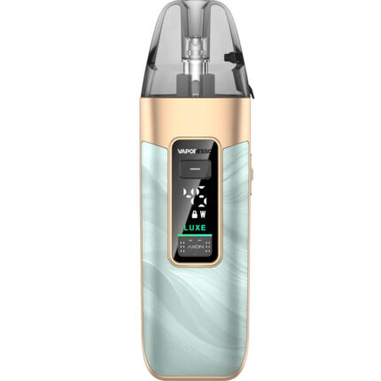 Luxe X 3 από την Vaporesso σε χρώμα μπλέ με χρυσό